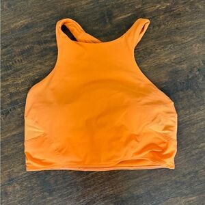 lululemon running crop Size 6